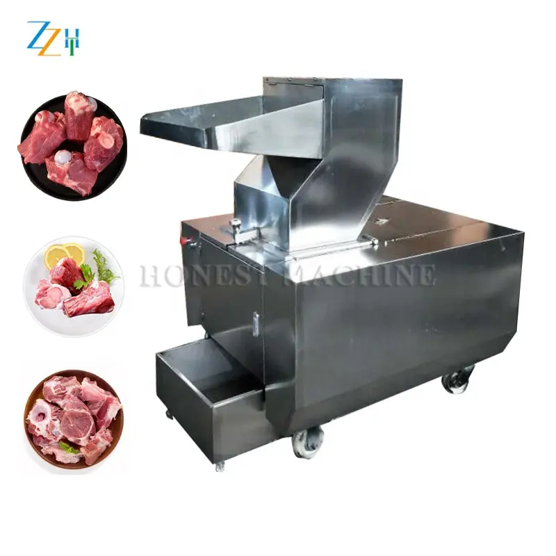Coupeur/machine à haute production de viande d'os pour broyer les os dans la fraiseuse de pâte/os