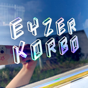 Autocollants en vinyle personnalisés, imperméables et durables Capots de véhicule Couverture de <span class=keywords><strong>moteur</strong></span> Graphiques Découpés Décalcomanie de lettrage de fenêtre de voiture - Product Image 3