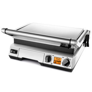 Grille sans fumée XL <span class=keywords><strong>2000W</strong></span>, 4 tranches, couvercle en acier inoxydable, <span class=keywords><strong>grill</strong></span> à sandwich électrique/grille de contact <span class=keywords><strong>panini</strong></span> - Product Image 5