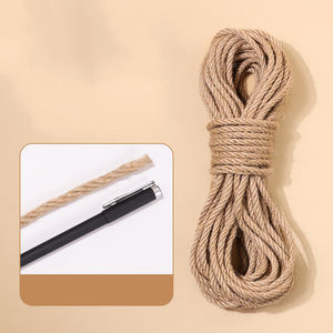 Papan dan tiang goresan kucing <span class=keywords><strong>DIY</strong></span> Modern dengan mainan tali rami katun khusus Sisal tahan lama untuk kucing - Product Image 3