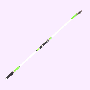 Canne à pêche télescopique TEF020 haute performance en carbone 30T de 4,2 m, canne à surf <span class=keywords><strong>TELE</strong></span> SURF à pointe creuse, directement de l'usine, pour la pêche en mer - Product Image 2