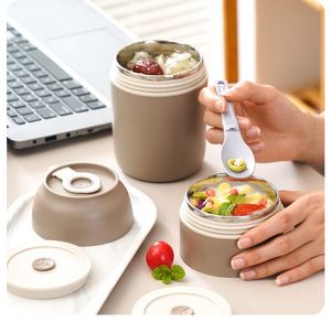 Hot Sale Insulated Vacuum Food Jar Porridge Soup Thermal Food Container Cup Stainless Steel Lunch Box - Product Image 2