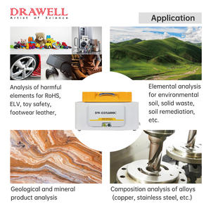 Espectrómetro XRF de Escritorio Drawell DW-EDX6000C, Analizador de Minerales, Espectrómetro de Dispersión de Energía de Rayos X - Product Image 6
