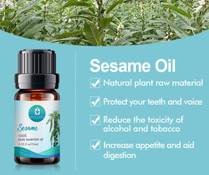 Private Label Verschiedene Arten von 30ml ätherischen Ölen aus reinem Natur samen werden für Lebensmittel zusatzstoffe und Haarpflege verwendet - Product Image 4