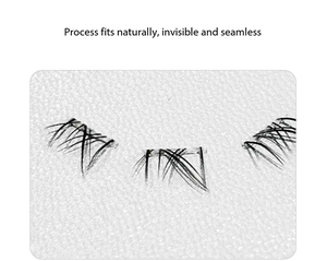 Pestañas Postizas Sin <span class=keywords><strong>Pegamento</strong></span> de Marca Propia |   Pestañas Autoadhesivas Suaves y Rizadas de Aspecto Natural, Personalizadas, 20mm, 3D, Brillantes, en Caja - Product Image 3