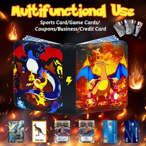 Estuche <span class=keywords><strong>de</strong></span> Almacenamiento y Transporte para Cartas con Impresión Personalizada, 9 Bolsillos, para Juegos <span class=keywords><strong>de</strong></span> Cartas, con Capacidad para 900 Cartas - Product Image 4