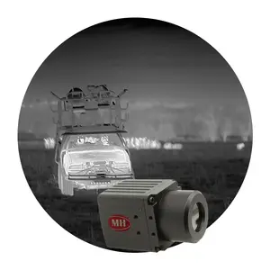 带全球定位系统的驾驶员384防水IP67级防雾安全驾驶员辅助系统红外摄像机热成像
