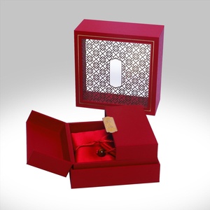 กล่องเก็บเครื่องประดับแบบจีนโบราณสุดหรู กล่องใส่จี้ทองโบราณ สร้อยข้อมือ แหวน สำหรับมอบเป็นของขวัญ สไตล์วินเทจ - Product Image 2