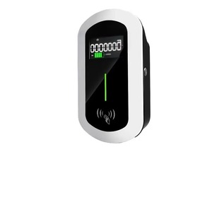 Estación <span class=keywords><strong>de</strong></span> <span class=keywords><strong>Carga</strong></span> para Vehículos Eléctricos Tipo 2 <span class=keywords><strong>de</strong></span> 7kW, 32A 220V, Cargador <span class=keywords><strong>de</strong></span> Pared para Hogar/Comercial (Compatible con OCPP) - Product Image 1