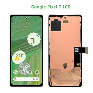 จอแสดงผลโทรศัพท์มือถือสำหรับ Google Pixel 7 7A 7 Pro 6.4 ''AMOLED อะไหล่จอสัมผัสพร้อมกรอบ - Product Image 3