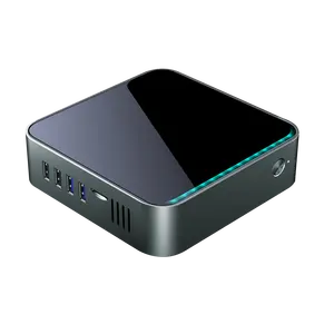 Cheap Mini PC Quad Core CPU Intel Celeron J3455 1.5GHZ(Max:2.3GHz) mini pc fanless