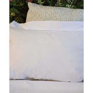 Ensemble de draps de lit double Super King King Size 3 4 pièces, fil sicilien, motif de lys, housse de couette plate douce, rayée unie - Product Image 1