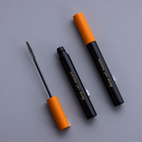 Tube de mascara et d'eye-liner OEM vide, emballage cosmétique avec applicateur brosse fine et brosse à poils souples, dégradé