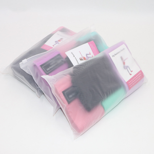 Set de Bandas de Resistencia para Cadera y Piernas, Bandas de Látex, Seda y Poliéster para Ejercicios de Cadera, Muslos y Glúteos, Correas de Tensión y Cuerdas de Yoga - Product Image 5