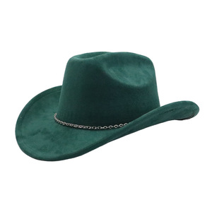 Sombrero <span class=keywords><strong>de</strong></span> <span class=keywords><strong>Vaquero</strong></span> Vintage <span class=keywords><strong>de</strong></span> Ala Ancha al por Mayor, Protección Solar Unisex para Pesca al Aire Libre, Equitación, Fiestas y Uso Casual - Product Image 4