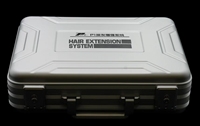 Nouvelle machine de ligne de peigne de technologie pour le kit d'extension de cheveux humains outil d'extensions de cheveux sans trace