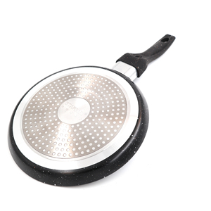 Sartén para asar plana <span class=keywords><strong>de</strong></span> aluminio con asas <span class=keywords><strong>de</strong></span> tacto suave <span class=keywords><strong>de</strong></span> silicona Revestimiento antiadherente <span class=keywords><strong>de</strong></span> <span class=keywords><strong>granito</strong></span> <span class=keywords><strong>Cocina</strong></span> <span class=keywords><strong>de</strong></span> inducción para panqueques - Product Image 2