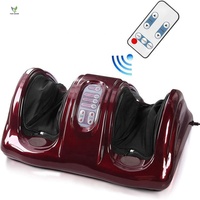 Masseur de pieds chauffant Shiatsu Masseur de pieds et de mollets avec circulation sanguine accrue Équipement spécifique