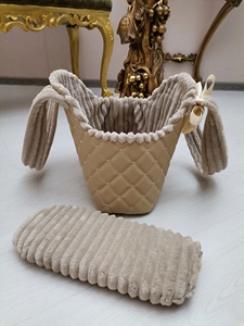<span class=keywords><strong>Sac</strong></span> de <span class=keywords><strong>transport</strong></span> pour chien QQgift, style classique personnalisé, <span class=keywords><strong>sac</strong></span> à <span class=keywords><strong>dos</strong></span> portable en coton pour chiot, <span class=keywords><strong>sac</strong></span> en cuir miniature personnalisable - Product Image 2