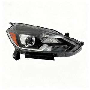 ชุดไฟหน้า LED สำหรับ Nissan Sentra ปี 2016-2019 รุ่น High Trim เวอร์ชั่นอเมริกา - Product Image 1