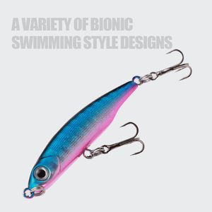 <b>Fishing</b> Bait Sinking Pencil Lure 3g 5g 10g <b>Fishing</b> Artificial Lure Wobbler Hard Bait Plastic Pike Artificial Pesca - Product Image 1