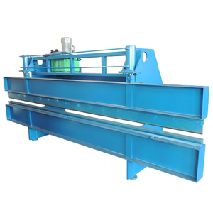 Profil métallique En <span class=keywords><strong>Acier</strong></span> Inoxydable À Ailettes Ondulées Panneau Mural Machine À Cintrer - Product Image 3