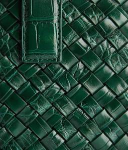 Nouveau Sac Fourre-tout Tressé à la Main pour Femme Bottega BV 2026, Mini Sac Panier en Cuir Souple Grande Capacité, Sac Polyvalent Quotidien Veneta - Product Image 2