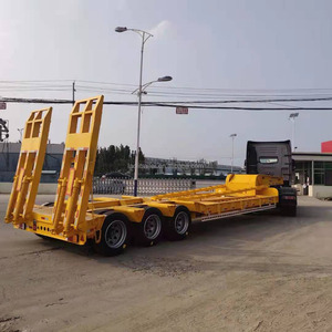Semi-remorque surbaissée en acier de marque Vehicle Master Laoli avec capacité de charge utile de 60 000 kg à <span class=keywords><strong>vendre</strong></span> - Product Image 1