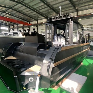 <span class=keywords><strong>Bateau</strong></span> de plaisance en aluminium de 25 pieds avec cabine et moteur hors-bord, facile à naviguer, pour les loisirs, le divertissement, la pêche en <span class=keywords><strong>mer</strong></span> et en rivière - Product Image 6