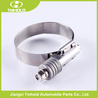 Colliers de serrage pour tuyau d'échappement, en acier inoxydable, à couple Constant, Super robuste, tuyau d'échappement, Turbo avr, W2