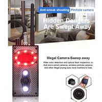 Détecteur de signal sans fil portable K99 Alarmes de scanner RF