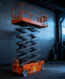 मिनी प्रकार मोटर चालित हाइड्रोलिक प्लेटफॉर्म लिफ्ट कैंची लिफ्ट टेबल कैंची लिफ्ट - Product Image 5