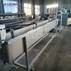 Línea de Producción de Granuladora de Reciclaje de Plástico de Escala Pequeña a Mediana, Completa, 500 kg/h - Product Image 3