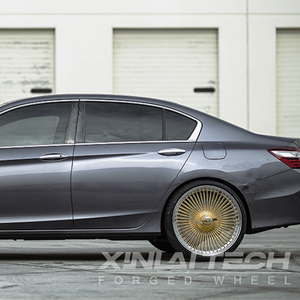 Jantes en alliage d'aluminium forgées XINLAI, 22, 24, 26 pouces, jantes en aluminium, jantes 5x114.3, jantes 5x120, <span class=keywords><strong>volant</strong></span> pour SUV et <span class=keywords><strong>BMW</strong></span> - Product Image 6