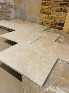 <span class=keywords><strong>Carrelage</strong></span> intérieur et extérieur en pierre naturelle beige <span class=keywords><strong>calcaire</strong></span> <span class=keywords><strong>de</strong></span> style moderne pour la <span class=keywords><strong>salle</strong></span> <span class=keywords><strong>de</strong></span> <span class=keywords><strong>bain</strong></span> et le salon <span class=keywords><strong>de</strong></span> villa Prix d'usine - Product Image 6