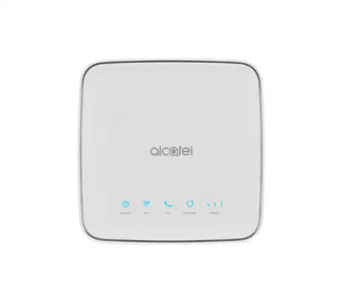 Entsperrter Alca tel HH41NH Link Hub 4G LTE Home Station Router Weiß 4GB ROM 2GB RAM Großer Speicher