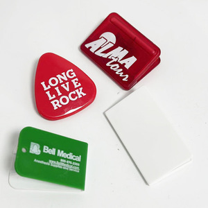 Plastic Magnetic Refrigerator Magnets Irregular Shape Customizable Colors Logos Small Quantity Wholesale - Product Image 1