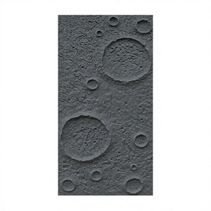 <span class=keywords><strong>Paneles</strong></span> de Pared de PU con Diseño Geométrico de Hongo, Estilo Moderno, Apariencia Natural, para Villas, Hoteles, Salas de Estar, Hospitales y Pasillos - Product Image 3