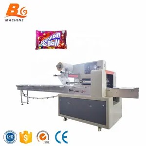 Automatique Caramel Bonbon Bonbon Emballage Emballage Machine D'emballage Manuelle