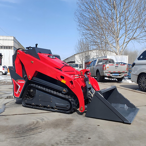 Strv1000 hiệu suất cao theo dõi mini <span class=keywords><strong>Skid</strong></span> chỉ đạo Bộ nạp được trang bị với một 25HP Kubota động cơ diesel và một tiêu chuẩn xô - Product Image 2