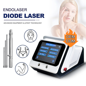 Dispositivo de Ablación Láser Endovenoso Portátil 2026, el Más Reciente, para la Eliminación de Venas Varicosas y Arañas Vasculares, Láser de Diodo EVLT de 980nm y 1470nm - Product Image 1