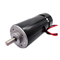 Kit complet de moteur de broche de machine-outil refroidi par air 300W-800W, broche cylindrique 52mm pour gravure CNC