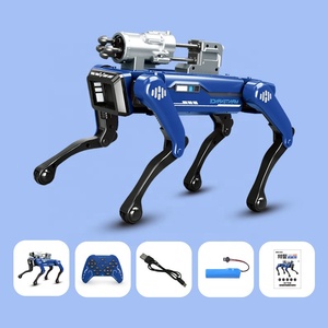 Nouveau modèle 2026 8020 Chien robot télécommandé vocal, musical, dansant, tirant, programmable, jouet électrique RC pour enfants - Product Image 4