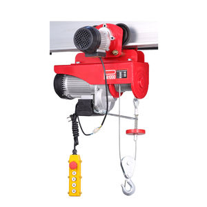 Çiftlikler için madencilik ve inşaat için tek fazlı 220V/380V Mini elektrikli vinç <span class=keywords><strong>500kg</strong></span> Metal zincir blok - Product Image 1