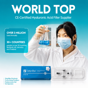 OstinBio Gel injectable hydratant transparent ou presque transparent, <span class=keywords><strong>prix</strong></span> par boîte, emballage personnalisé, couleur, documentation du produit - Product Image 4