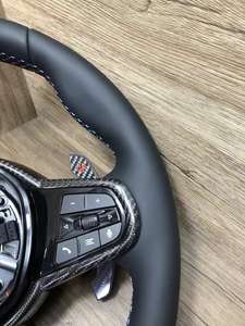 Volante Deportivo CS para <span class=keywords><strong>BMW</strong></span> Serie 3 4 5 G20 G23 G26 G30 G32 G80 G82 G87 F90 G05 G06 G29 G42, Accesorios para Automóviles - Product Image 6