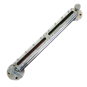 Jauge de niveau à flotteur <span class=keywords><strong>marin</strong></span> avec plaque en verre et vanne <span class=keywords><strong>auto</strong></span>-fermante, approuvée CCS, double lecture directe et par aiguille - Product Image 6