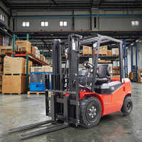 Chariot élévateur électrique Offre Spéciale 2ton 3t 4t mini chariot élévateur télescopique de moteur diesel de 5 tonnes