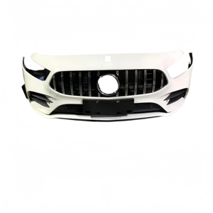 Parachoques Delantero de Alta Calidad, Compatible con Mercedes Clase A W177 A35 AMG, Incluye Conjunto de Ventilador de Agua del Radiador - Product Image 1