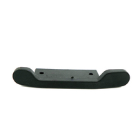 Prix le plus bas pour porte enroulable, accessoires pour porte enroulable, volet roulant en plastique noir, embout de porte